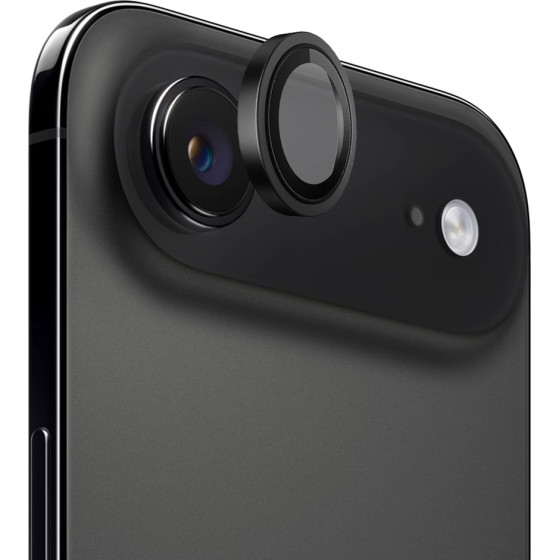 Blueo - Original Metal Frame Lens Glass - iPhone 17 Air - Black