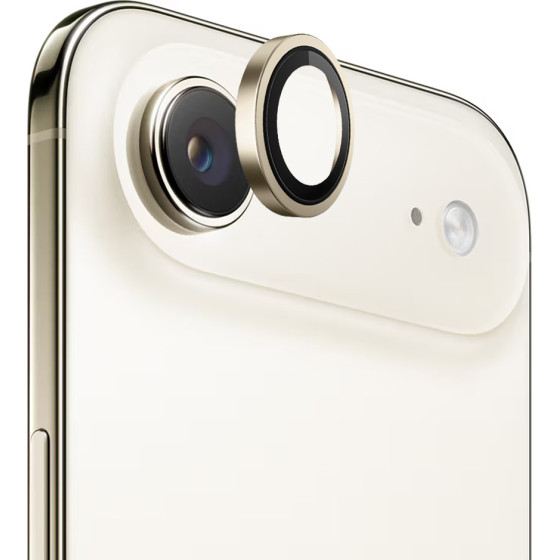Blueo - Original Metal Frame Lens Glass - iPhone 17 Air - Gold