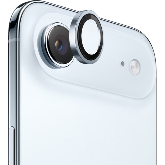 Blueo - Original Metal Frame Lens Glass - iPhone 17 Air - Light Blue