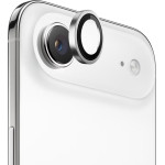 Blueo - Original Metal Frame Lens Glass - iPhone 17 Air - Silver