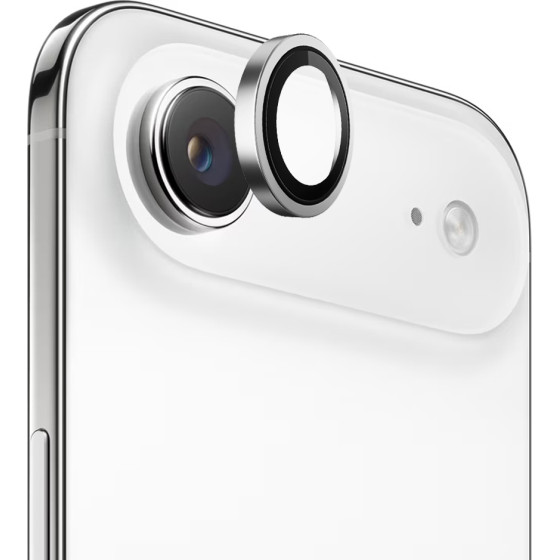 Blueo - Original Metal Frame Lens Glass - iPhone 17 Air - Silver