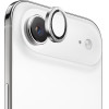 Blueo - Original Metal Frame Lens Glass - iPhone 17 Air - Silver Diamond