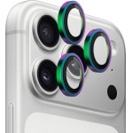Blueo - Original Metal Frame Lens Glass - iPhone 17 Pro / iPhone 17 Pro Max - Colorful