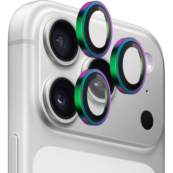 Blueo - Original Metal Frame Lens Glass - iPhone 17 Pro / iPhone 17 Pro Max - Colorful