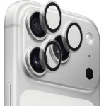 Blueo - Original Metal Frame Lens Glass - iPhone 17 Pro / iPhone 17 Pro Max - Transparent