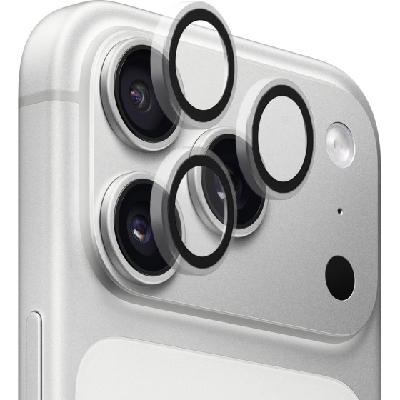 Blueo - Original Metal Frame Lens Glass - iPhone 17 Pro / iPhone 17 Pro Max - Transparent