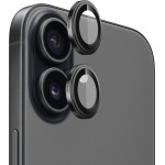 Blueo - Sapphire Crystal Original Lens Glass - iPhone 17 - Black
