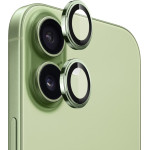 Blueo - Sapphire Crystal Original Lens Glass - iPhone 17 - Green