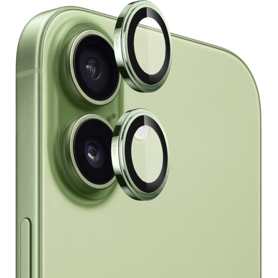 Blueo - Sapphire Crystal Original Lens Glass - iPhone 17 - Green