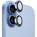 Blueo - Sapphire Crystal Original Lens Glass - iPhone 17 - Light Blue