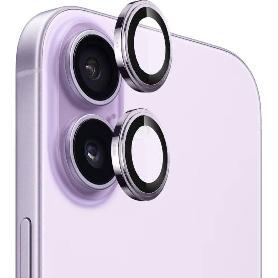 Blueo - Sapphire Crystal Original Lens Glass - iPhone 17 - Purple