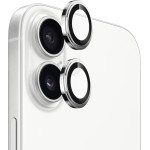 Blueo - Sapphire Crystal Original Lens Glass - iPhone 17 - Silver