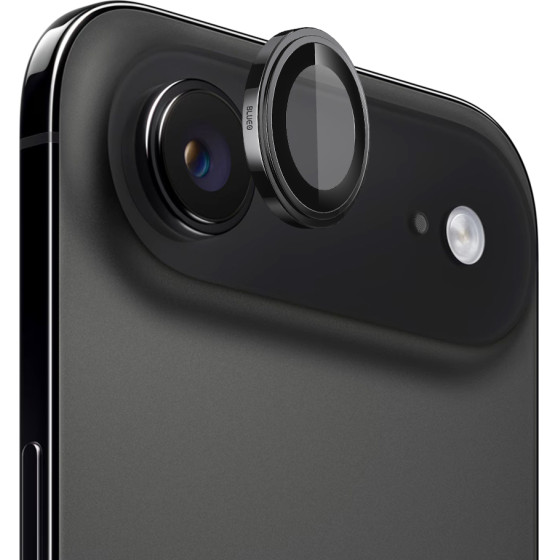 Blueo - Sapphire Crystal Original Lens Glass - iPhone 17 Air - Black