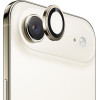 Blueo - Sapphire Crystal Original Lens Glass - iPhone 17 Air - Gold