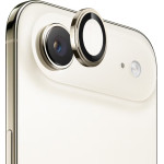 Blueo - Sapphire Crystal Original Lens Glass - iPhone 17 Air - Gold