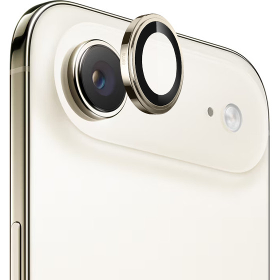 Blueo - Sapphire Crystal Original Lens Glass - iPhone 17 Air - Gold