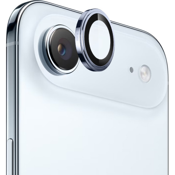 Blueo - Sapphire Crystal Original Lens Glass - iPhone 17 Air - Light Blue