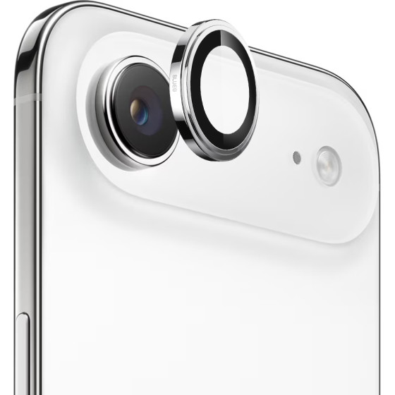 Blueo - Sapphire Crystal Original Lens Glass - iPhone 17 Air - Silver