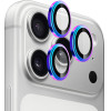 Blueo - Sapphire Crystal Original Lens Glass - iPhone 17 Pro / iPhone 17 Pro Max - Colorful