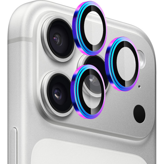 Blueo - Sapphire Crystal Original Lens Glass - iPhone 17 Pro / iPhone 17 Pro Max - Colorful