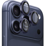 Blueo - Sapphire Crystal Original Lens Glass - iPhone 17 Pro / iPhone 17 Pro Max - Dark Blue
