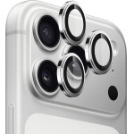 Blueo - Sapphire Crystal Original Lens Glass - iPhone 17 Pro / iPhone 17 Pro Max - Silver