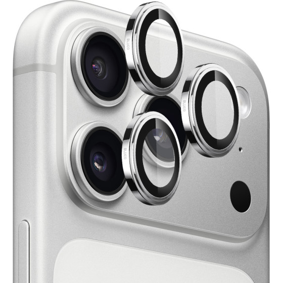 Blueo - Sapphire Crystal Original Lens Glass - iPhone 17 Pro / iPhone 17 Pro Max - Silver