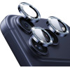 ESR - Armorite Camera Lens Protectors - iPhone 14 Pro/Pro Max/15 Pro/Pro Max/16 Pro/Pro Max/17 Pro/Pro Max - Blue Shimmer