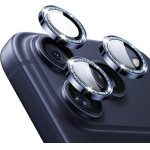 ESR - Armorite Camera Lens Protectors - iPhone 14 Pro/Pro Max/15 Pro/Pro Max/16 Pro/Pro Max/17 Pro/Pro Max - Blue Shimmer