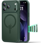 ESR - Classic Hybrid HaloLock - iPhone 17 Pro - Frosted Green