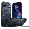 ESR - Classic Hybrid HaloLock Kickstand - iPhone 17 Air - Frosted Black