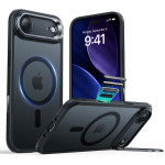 ESR - Classic Hybrid HaloLock Kickstand - iPhone 17 Air - Frosted Black