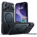 ESR - Classic Hybrid HaloLock Kickstand - iPhone 17 Pro Max - Frosted Black