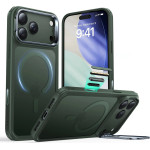 ESR - Classic Hybrid HaloLock Kickstand - iPhone 17 Pro Max - Frosted Green