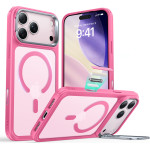 ESR - Classic Hybrid HaloLock Kickstand - iPhone 17 Pro Max - Frosted Pink