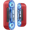 Ocoopa - Hand Warmer UT2s GamerPro - with Power Bank, Magnetic Design, 7 LED Lights, Type-C, 18W, 2x5000mAh - Red - (UT4103-RD)
