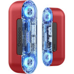 Ocoopa - Hand Warmer UT2s GamerPro - with Power Bank, Magnetic Design, 7 LED Lights, Type-C, 18W, 2x5000mAh - Red - (UT4103-RD)