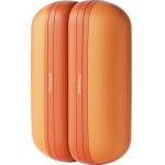 Ocoopa - Hand Warmer UT2s Mini - Type-C, Magnetic Design, Poket-Sized, 3 Levels, 2x 2600mAh - Orange - (UT3055-OG)
