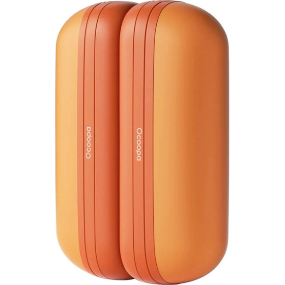 Ocoopa - Hand Warmer UT2s Mini - Type-C, Magnetic Design, Poket-Sized, 3 Levels, 2x 2600mAh - Orange - (UT3055-OG)