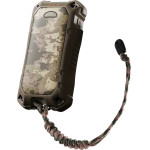 Ocoopa - Hand Warmer UT4 Extreme - with Power Bank, Built-in Flashlight, IP56, Type-C, 10000mAh - Camouflage - (UT3201-MC-GN)