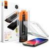 Spigen - Glas.tR EZ-FIT Pro - iPhone 16 Pro / iPhone 17 / iPhone 17 Pro - Privacy