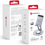 Forcell F-GRIP Fold Stand 3 360 desk holder grey