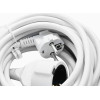 LAMTECH EXTENSION CORD WITH CHILDREN PROTECTION 10M WHITE OEM - (LAM980312)