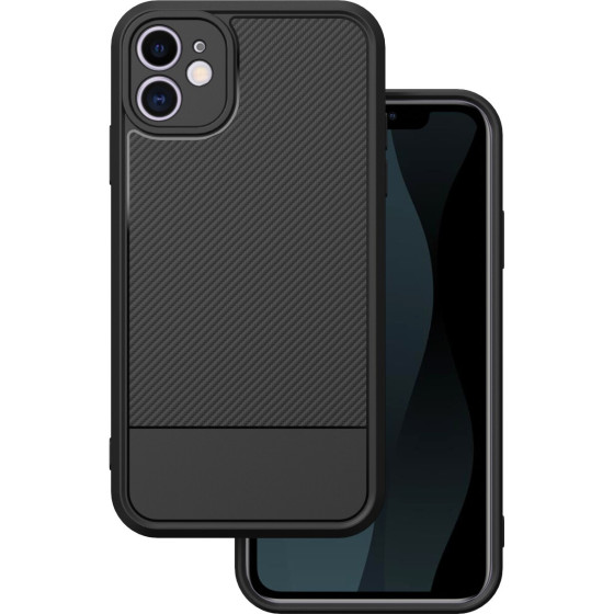 TFO Simple Carbon case for iPhone 11 black
