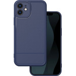 TFO Simple Carbon case for iPhone 12 6,1'' blue