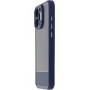 TFO Simple Carbon case for iPhone 12 6,1'' blue