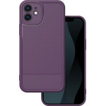 TFO Simple Carbon case for iPhone 12 6,1'' purple