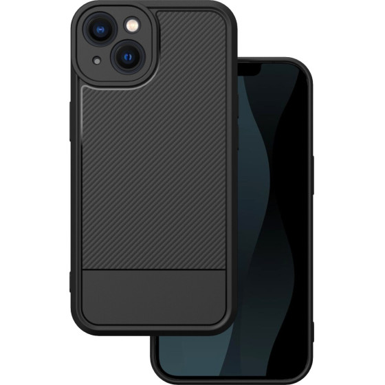 TFO Simple Carbon case for iPhone 13 6,1'' black