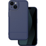TFO Simple Carbon case for iPhone 14 6,1'' blue