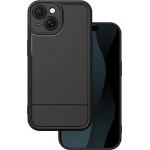 TFO Simple Carbon case for iPhone 15 6,1'' black
